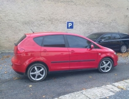 Seat Altea instalace protislunecni autofolie Llumar ATR15