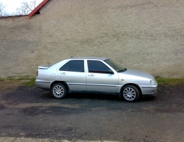 Seat Toledo instalace protislunecni autofolie Llumar AT15