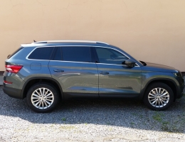 Škoda Kodiaq s autofóliemi LLumar ATR35,15CH