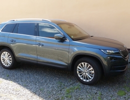 Škoda Kodiaq s autofóliemi LLumar ATR35,15CH