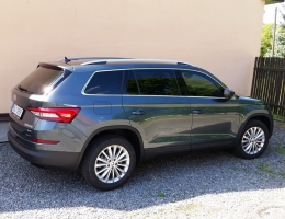 Škoda Kodiaq s autofóliemi LLumar ATR35,15CH