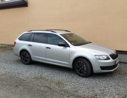 Skoda Octavia combi ATR15,35