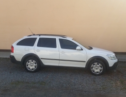 Skoda Octavia scout s autofóliemi LLumar ATR5,35