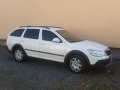 Skoda Octavia scout s autofóliemi LLumar ATR5,35