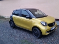 Smart Forfour s autofoliemi Llumar ATR5