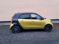 Smart Forfour s autofoliemi Llumar ATR5