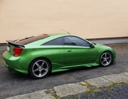 Toyota Celica s autofóliemi LLumar AT15,35GR