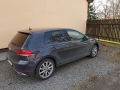 VW Golf s autofóliemi LLumar ATR15CH