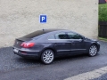 VW Passat CC instalace protislunecni autofolie Llumar ATR35