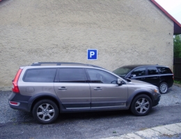 Volvo XC70 - autofolie Llumar ATR15,35