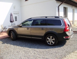 Volvo XC70 instalace protislunecni autofolie Llumar ATR5,15