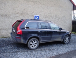 Volvo XC90 instalace protislunecni autofolie Llumar ATR15