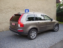 Volvo XC90 instalace protislunecni autofolie Llumar ATR5